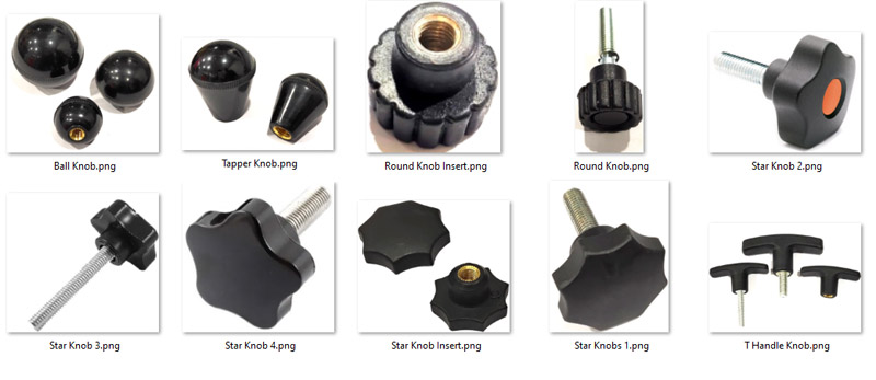 Polyamide Knobs, Knobs