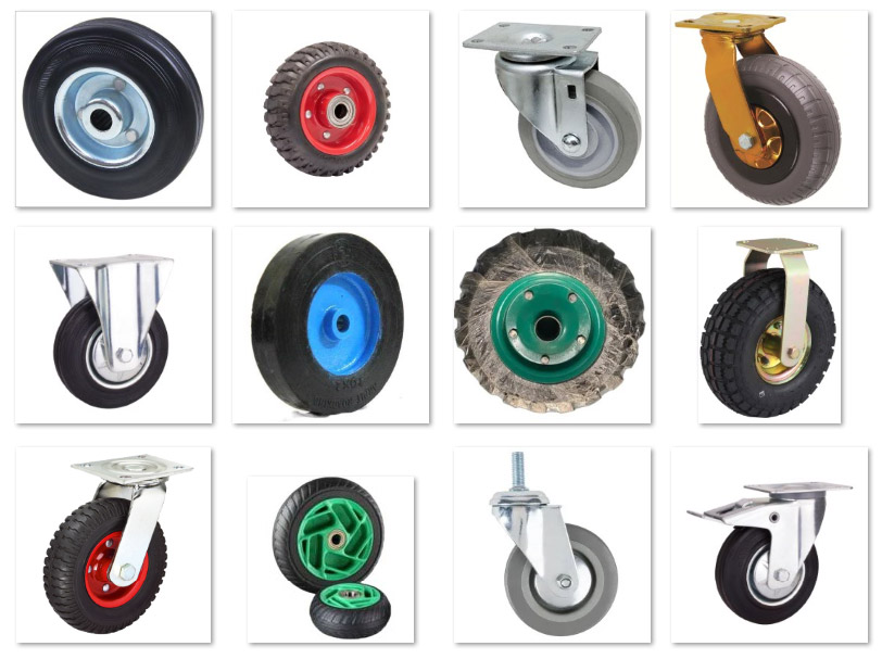 Rubber wheel